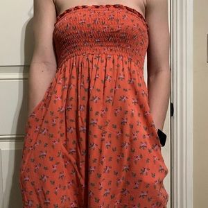 Urban Outfitters strapless romper